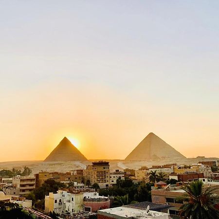 Loay Pyramids View Lägenhet Kairo Exteriör bild