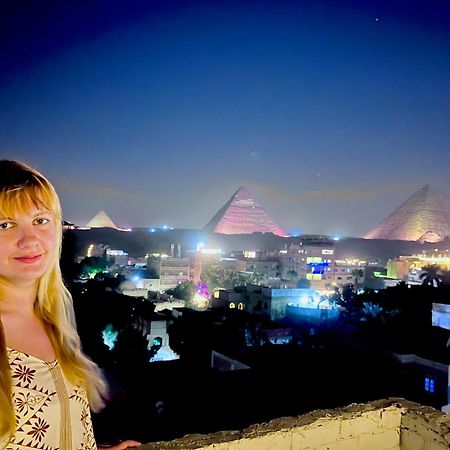 Loay Pyramids View Lägenhet Kairo Exteriör bild