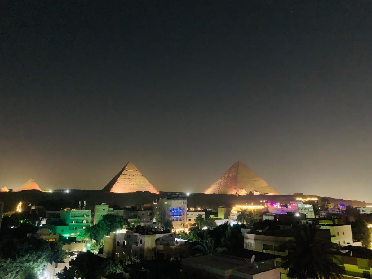 Loay Pyramids View Lägenhet Kairo Exteriör bild