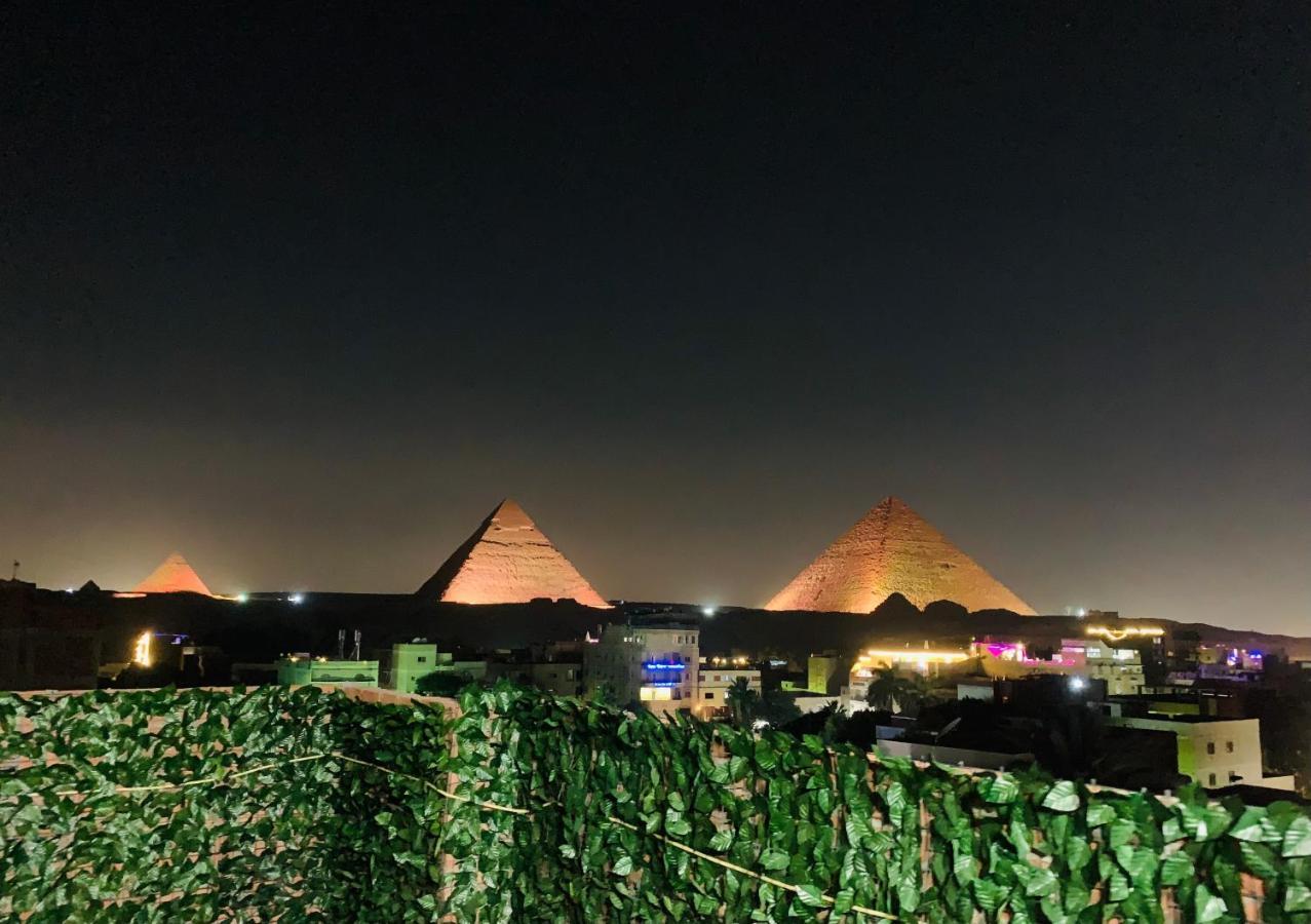 Loay Pyramids View Lägenhet Kairo Exteriör bild