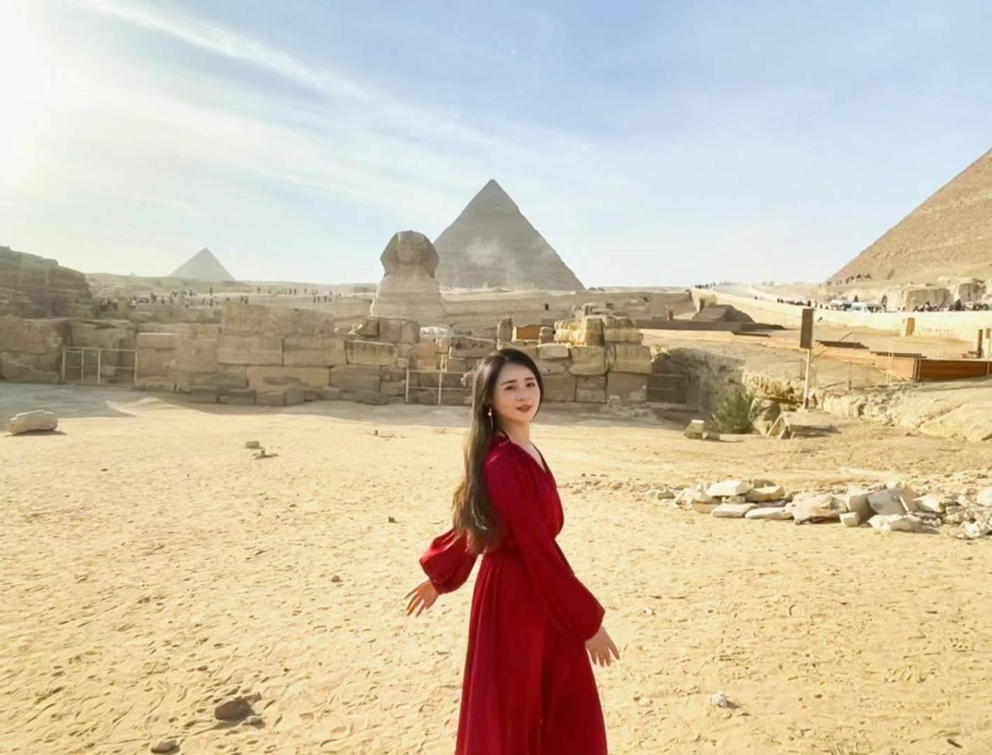 Loay Pyramids View Lägenhet Kairo Exteriör bild