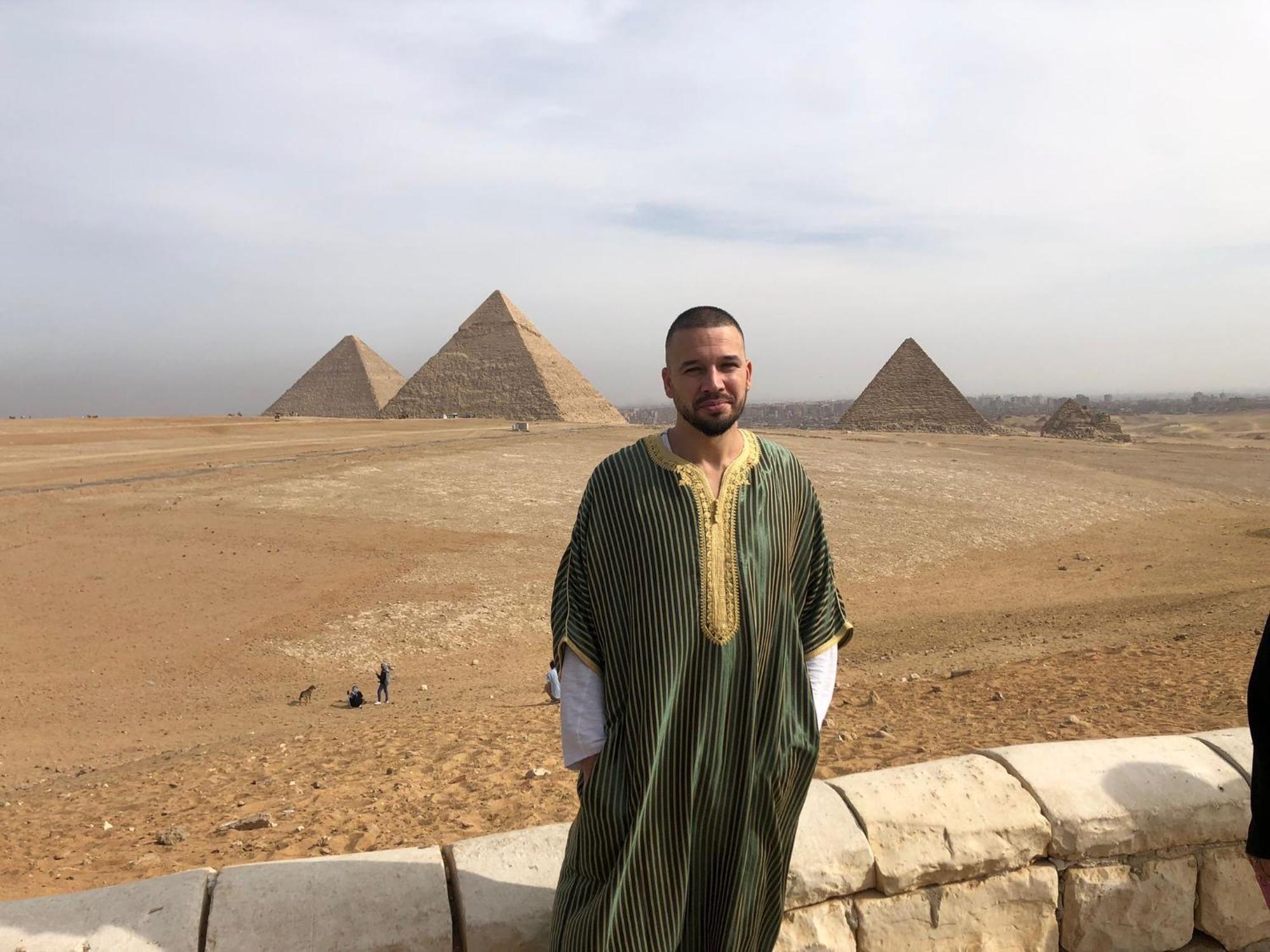 Loay Pyramids View Lägenhet Kairo Exteriör bild