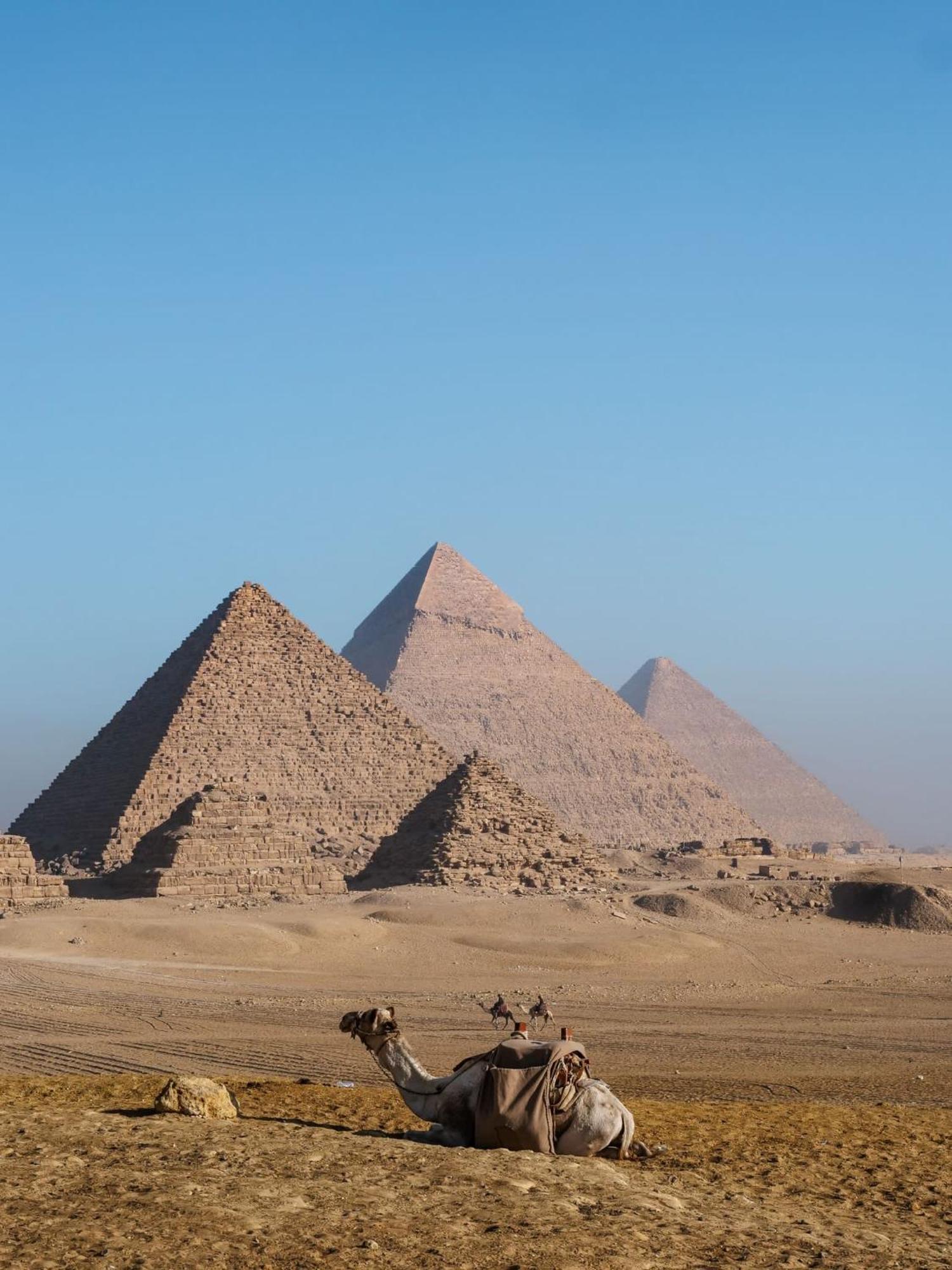 Loay Pyramids View Lägenhet Kairo Exteriör bild